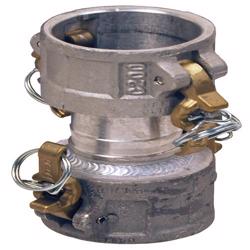 ADD200 Boss-Lock™ Cam & Groove Spool Coupler ADD200 Aluminum Type DD Boss-lock Spool Adapters
